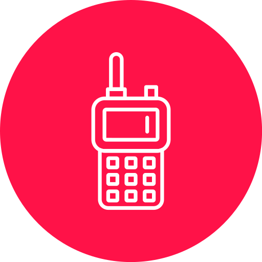 walkie-talkie Generic color fill icon