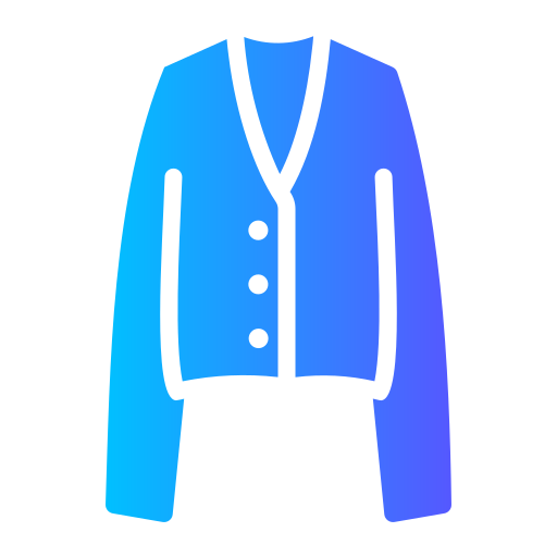 casaco Generic gradient fill Ícone