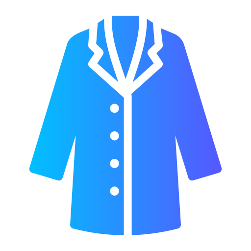 Пальто Generic gradient fill иконка