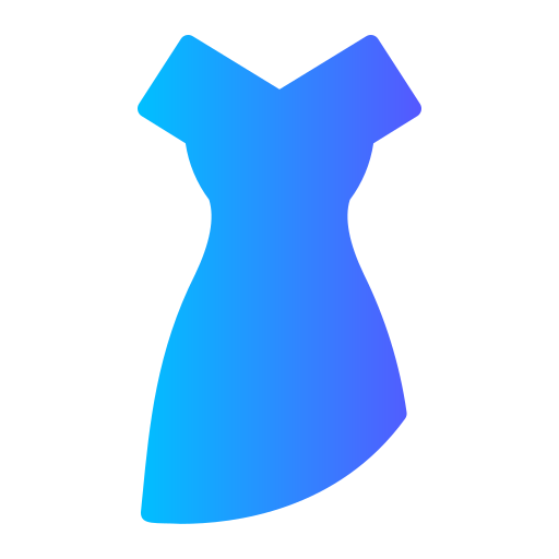 Dress Generic gradient fill icon