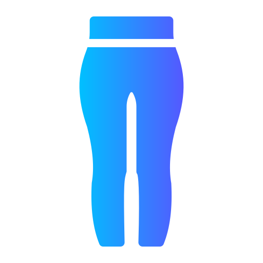 Leggings Generic gradient fill icon