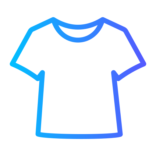 camisa Generic gradient outline Ícone