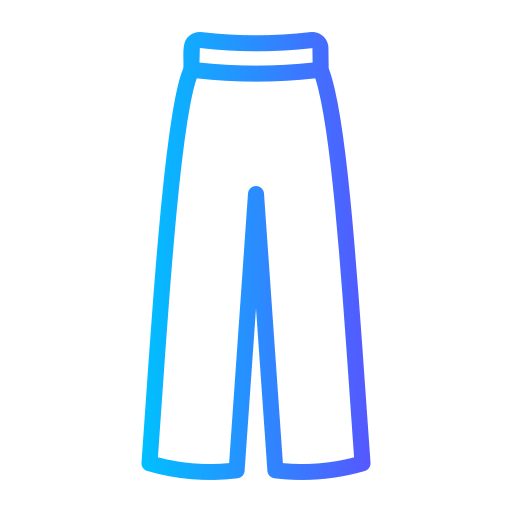 calças Generic gradient outline Ícone