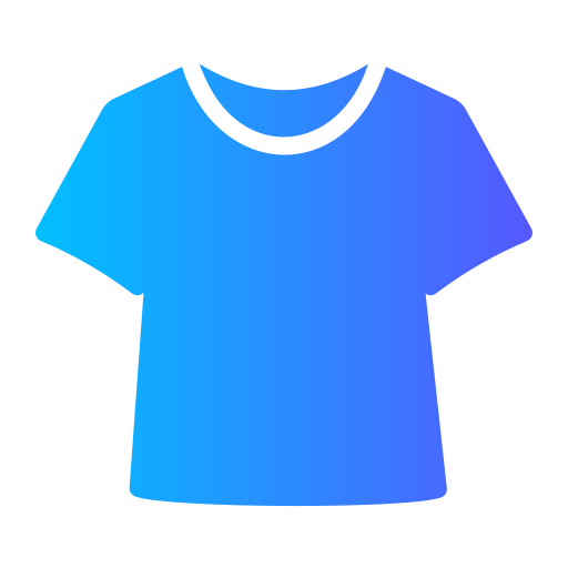 koszula Generic gradient fill ikona