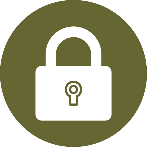 Lock up Generic color fill icon
