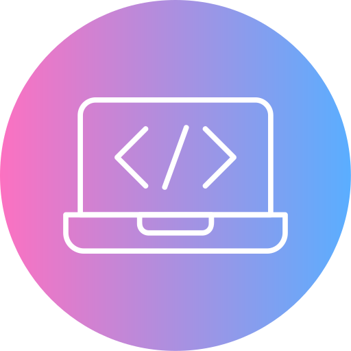 laptop-code Generic gradient fill icon