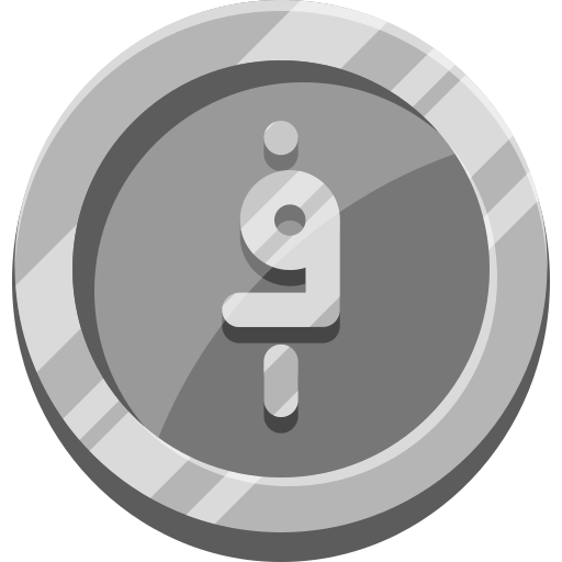 Afghani Generic color fill icon