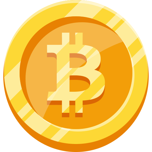 bitcoin Generic color fill icoon