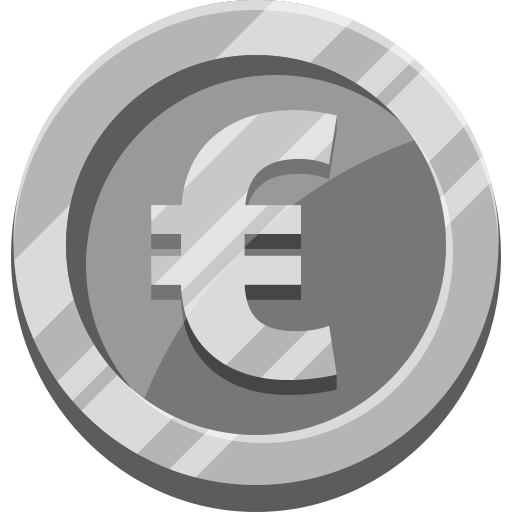 euro Generic color fill icona