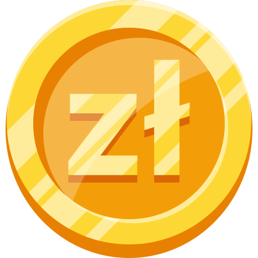Zloty Generic color fill icon