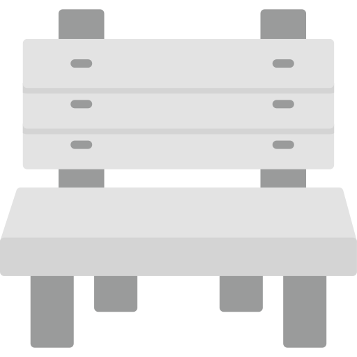 Bench Generic color fill icon