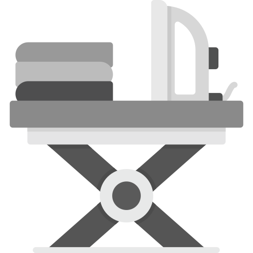 Iron Table Generic color fill icon