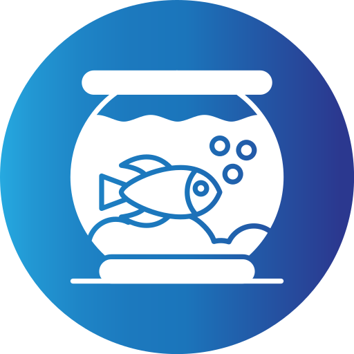 Fish bowl Generic gradient fill icon