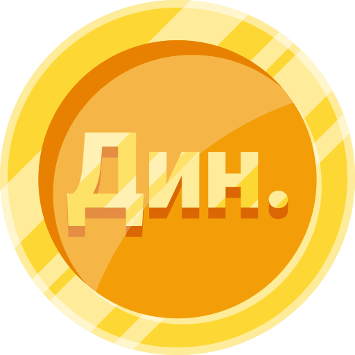 Dinar Generic color fill icon