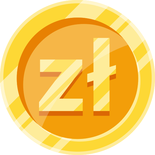 Zloty Generic color fill icon