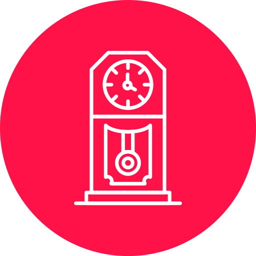 Clock Generic color fill icon