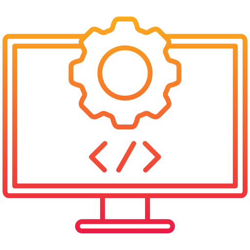 software engineering Generic gradient outline icon