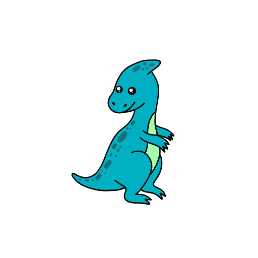 dinozaur Generic color lineal-color ikona