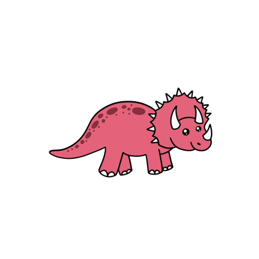 dinosaurio Generic color lineal-color icono