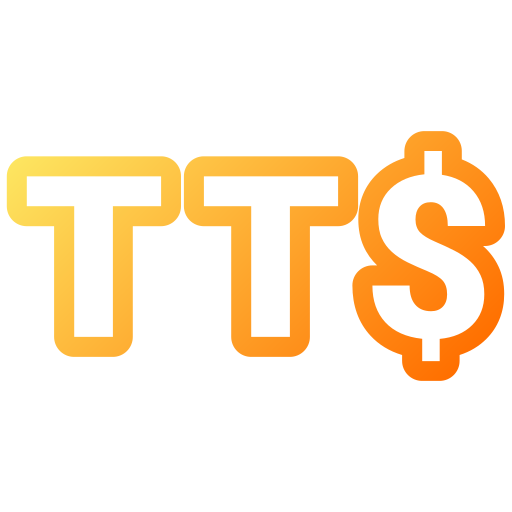 trynidad i tobago Generic gradient outline ikona