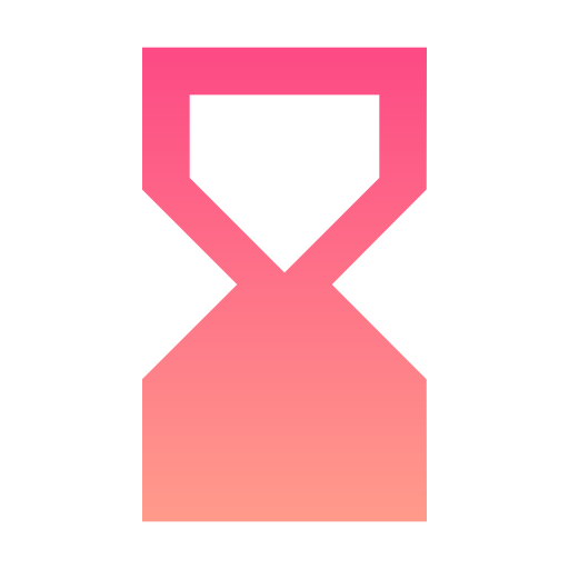 砂時計 Generic gradient outline icon