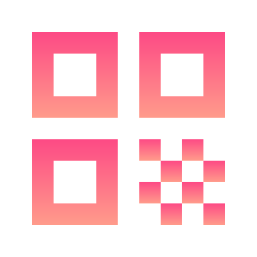 qr-code Generic gradient outline icon