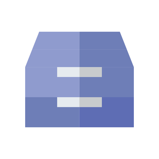 Storage Box Generic Flat icon