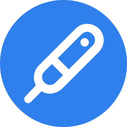 Electronic Generic color fill icon