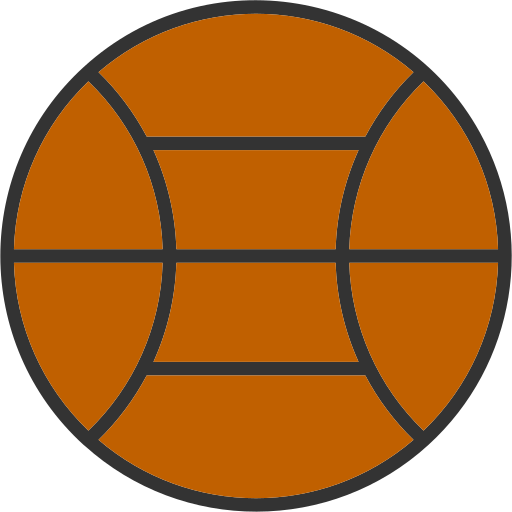 basketball Generic color lineal-color Icône