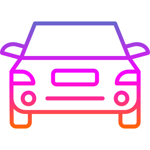차량 Generic gradient outline icon