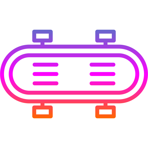 Łyżwa Generic gradient outline ikona