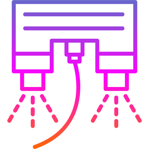 flyboard Generic gradient outline icoon