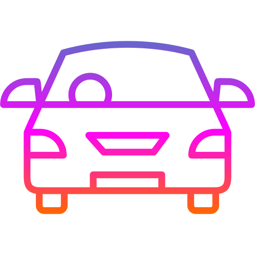 coche Generic gradient outline icono