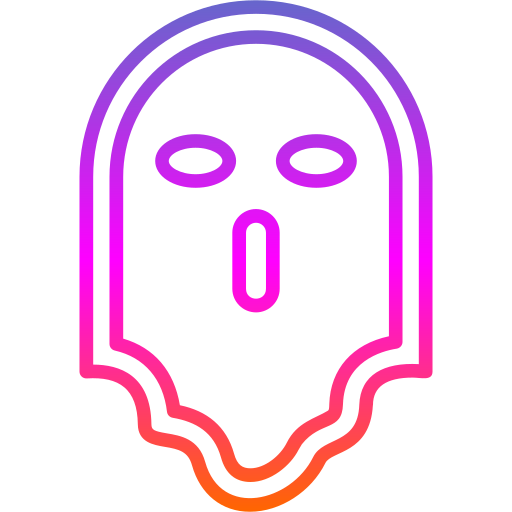 horror Generic gradient outline icono