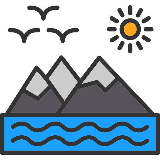 bergen Generic color lineal-color icoon