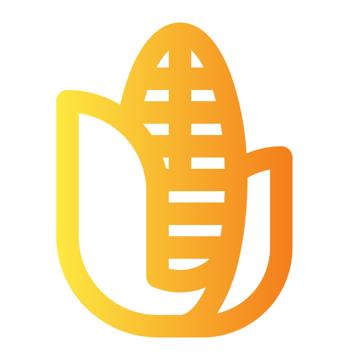 maíz Generic gradient outline icono