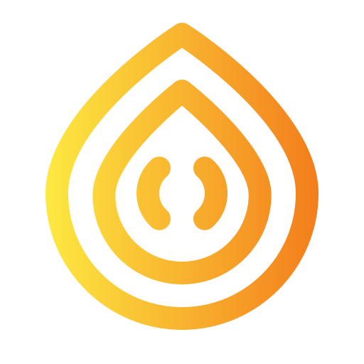 タマネギ Generic gradient outline icon