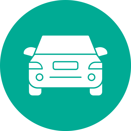 Vehicle Generic color fill icon