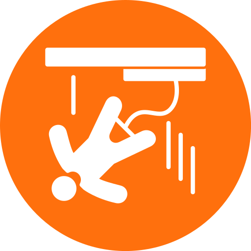 Bungee jumping Generic color fill icon