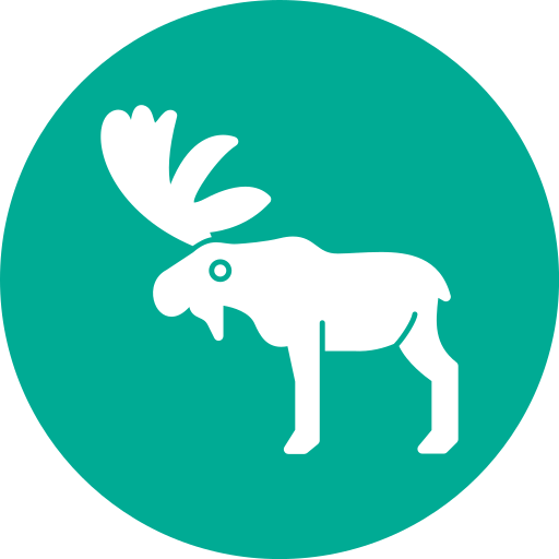 Moose Generic color fill icon
