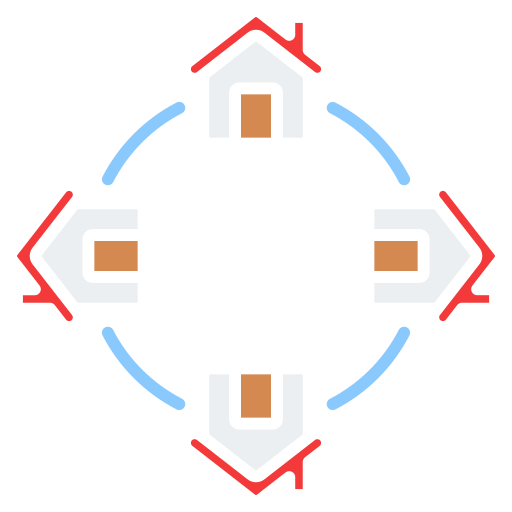 ciclo Generic color fill icono