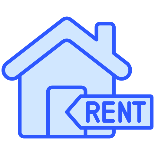 Rent Generic color lineal-color icon