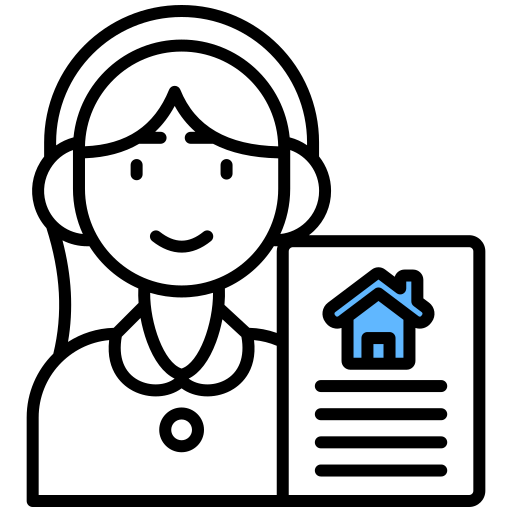 immobilienmakler Generic color lineal-color icon