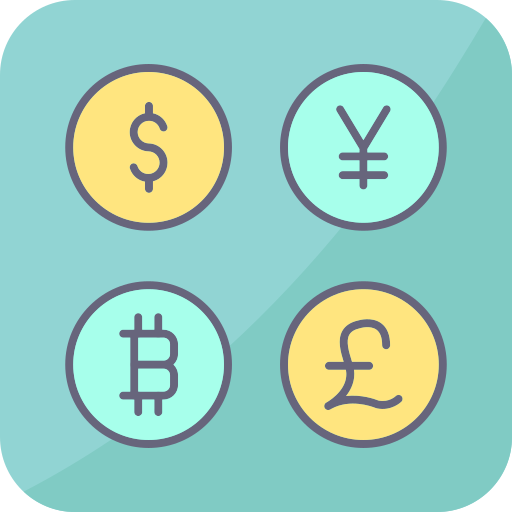 currency symbols Generic color lineal-color icon