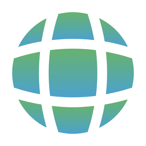 global Generic Flat Gradient Icône