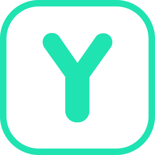 Letter y Generic color fill icon