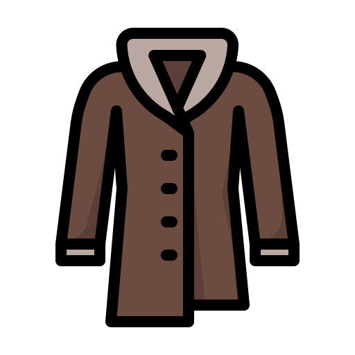 코트 Generic color lineal-color icon