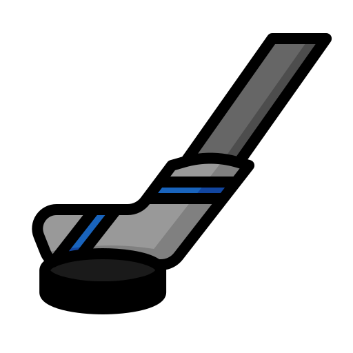 le hockey Generic color lineal-color Icône