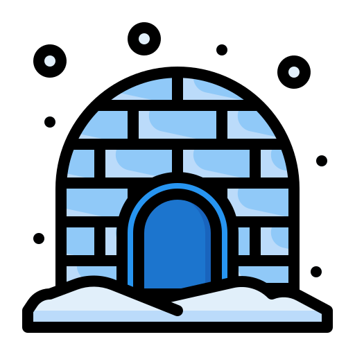 Igloo Generic color lineal-color icon