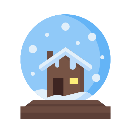 Snow Globe Generic color fill icon